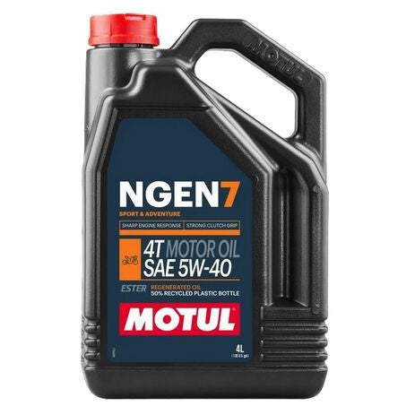 MOTUL NGEN 7 4T 5W-40 4L motorkerékpár motorolaj