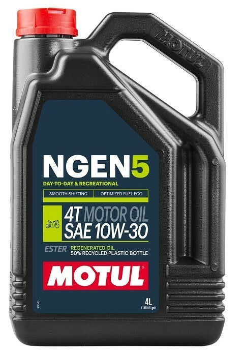 MOTUL NGEN 5 4T 10W-30 4L motorkerékpár motorolaj