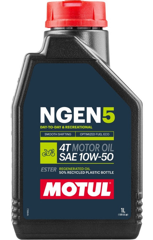 MOTUL NGEN 5 4T 10W-50 1L motorkerékpár motorolaj