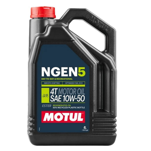 MOTUL NGEN 5 4T 10W-50 4L motorkerékpár motorolaj