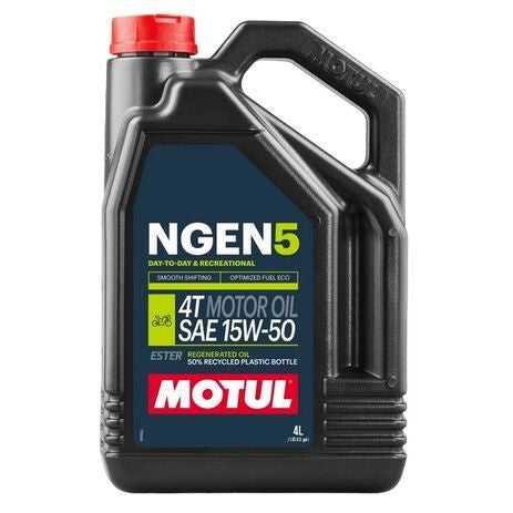 MOTUL NGEN 5 4T 15W-50 4L motorkerékpár motorolaj