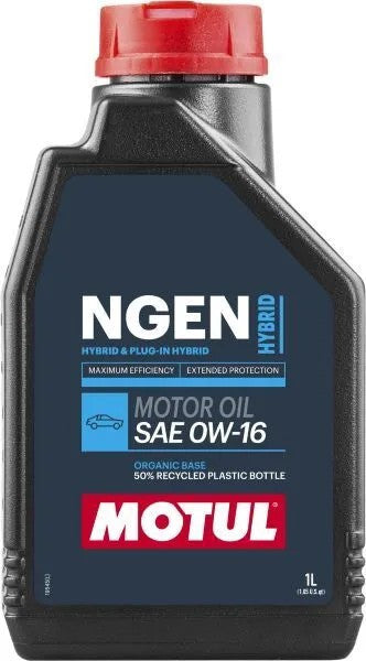 MOTUL NGEN HYBRID 0W-16 1L hibrid motorolaj