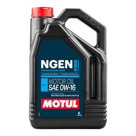 MOTUL NGEN HYBRID 0W-16 4L hibrid motorolaj