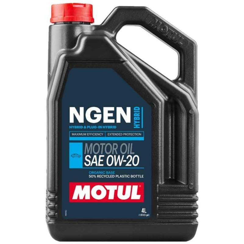 MOTUL NGEN HYBRID 0W-20 4L hibrid motorolaj