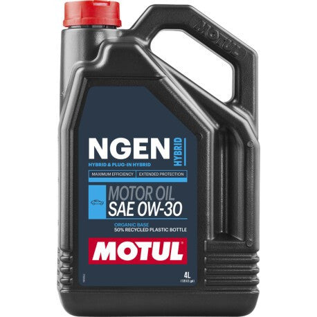 MOTUL NGEN HYBRID 0W-30 4L hibrid motorolaj
