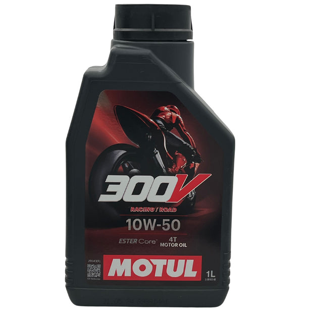 MOTUL 300V 4T FL ROAD RACING 10W-50 1L motorkerékpár motorolaj