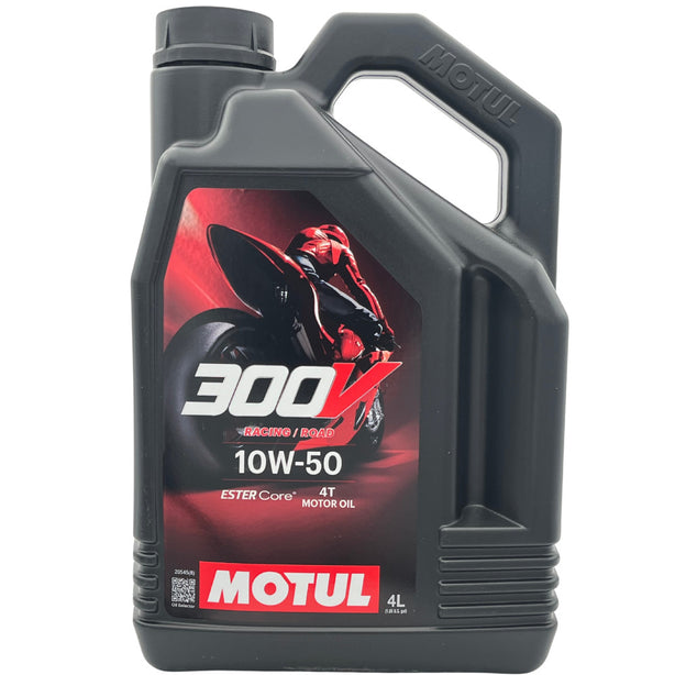 MOTUL 300V 4T FL ROAD RACING 10W-50 4L motorkerékpár motorolaj