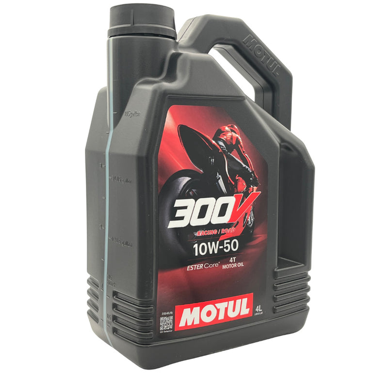 MOTUL 300V 4T FL ROAD RACING 10W-50 4L