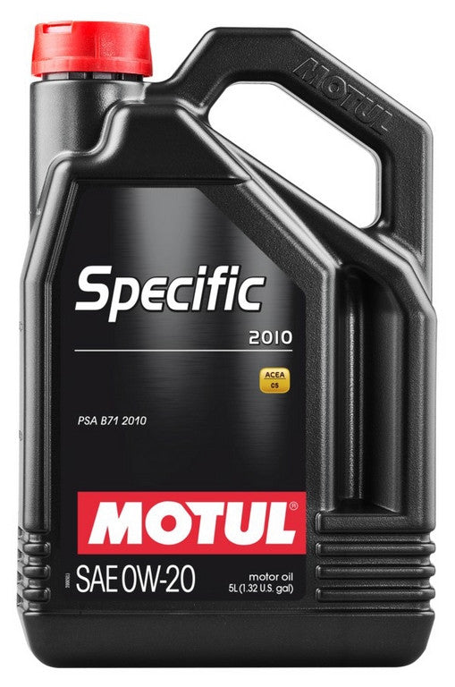 MOTUL SPECIFIC 2010 0W-20 5L motorolaj