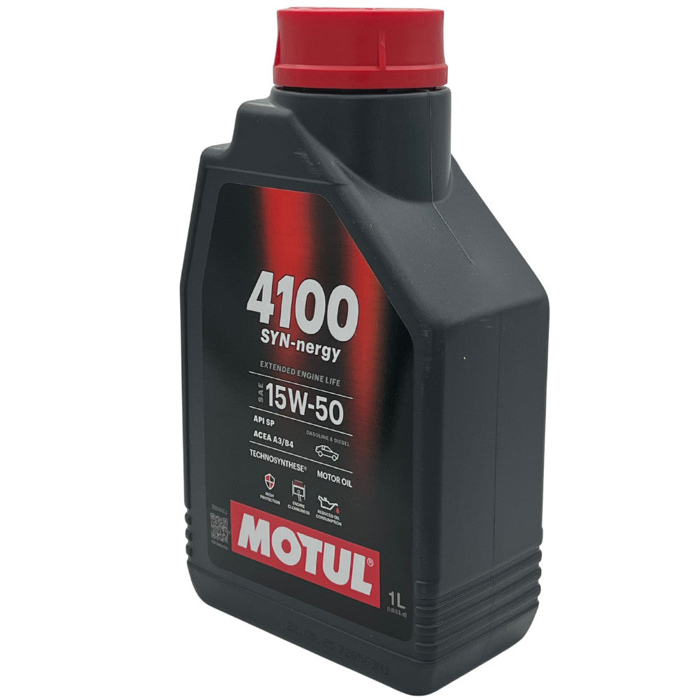 MOTUL 4100 SYN-nergy 15W-50 1L (4100 Power 15W50 utódja) motorolaj