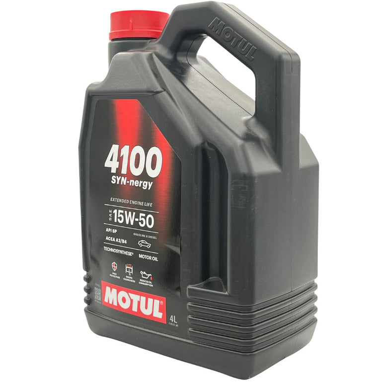 MOTUL 4100 SYN-nergy 15W-50 4L (4100 Power 15W50 utódja) motorolaj