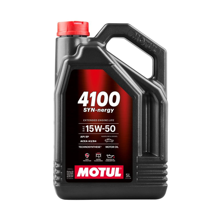 MOTUL 4100 SYN-nergy 15W-50 5L (4100 Power 15W-50 utódja) motorolaj