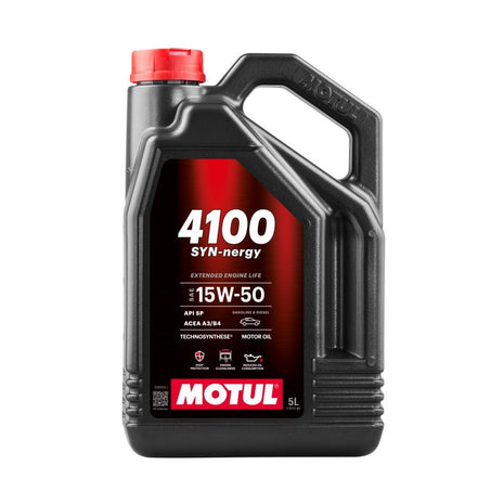 MOTUL 4100 SYN-nergy 15W-50 5L (4100 Power 15W-50 utódja) motorolaj