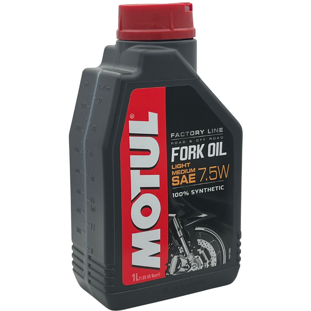 MOTUL Fork Oil Factory Line Light/Medium 7,5W 1L (új)