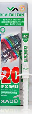XADO EX120 Revitalizáló Mechanikus Váltokhoz 8ml
