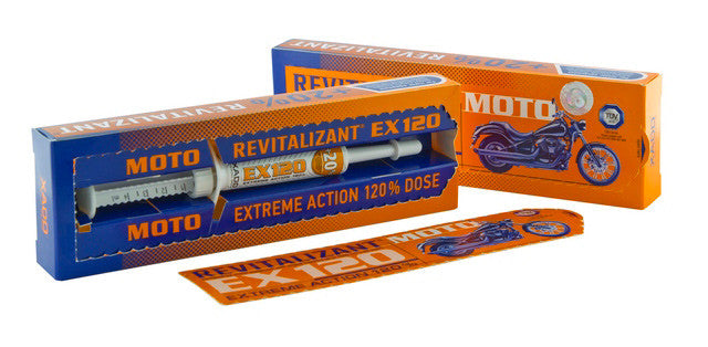 XADO EX120 Revitalizáló Motorkerékpárokhoz 4ml