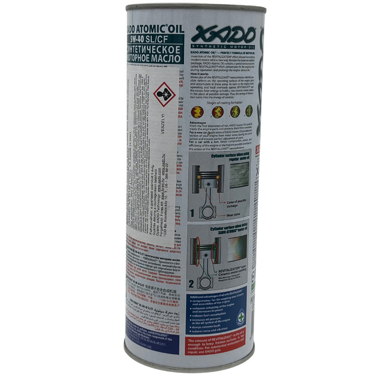 XADO 5W-40 SL/CF 1L motorolaj
