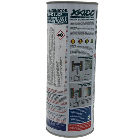 XADO 5W-40 SL/CF 1L motorolaj