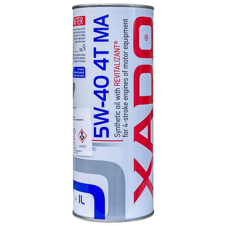 XADO 5W-40 4T MA 1L motorkerékpár motorolaj