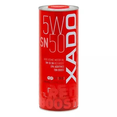 XADO 5W-50 SN Red Boost 1L motorolaj