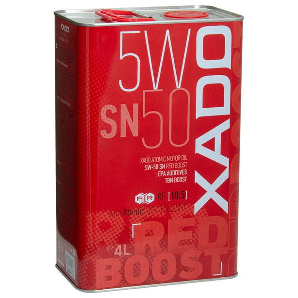XADO 5W-50 SN Red Boost 4L motorolaj