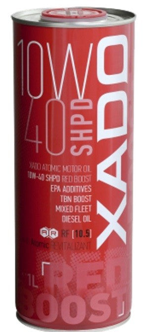 XADO 10W-40 SHPD Red Boost 1L motorolaj