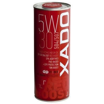XADO 5W-30 504/507 Red Boost 1L motorolaj