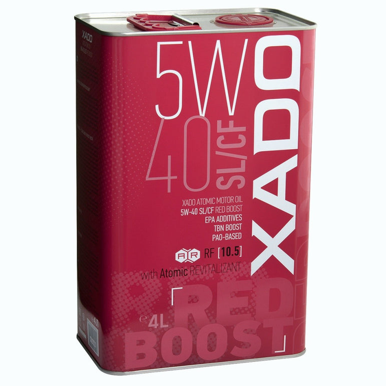 XADO 5W-40 SL/CF Red Boost 4L motorolaj