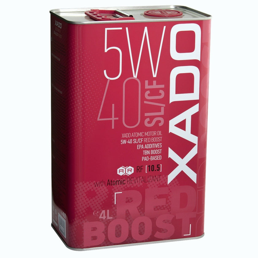 XADO 5W-40 SL/CF Red Boost 4L motorolaj