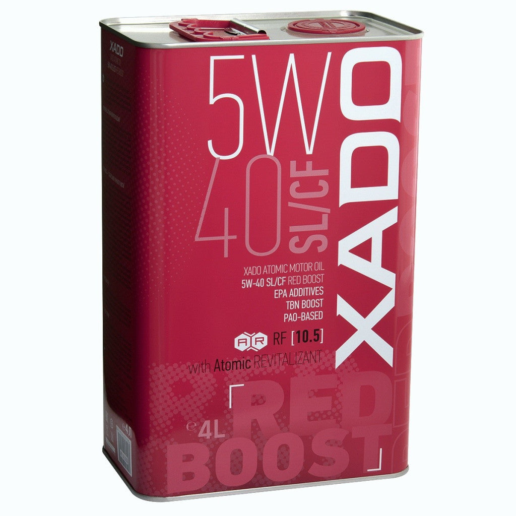 XADO 5W-40 SL/CF Red Boost 4L motorolaj
