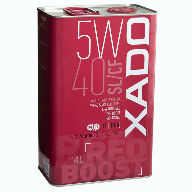 XADO 5W-40 SL/CF Red Boost 4L motorolaj