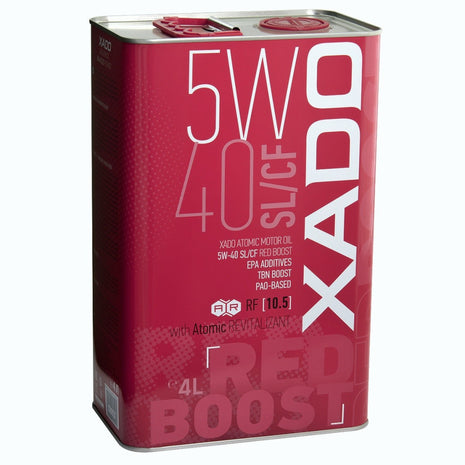 XADO 5W-40 SL/CF Red Boost 4L motorolaj