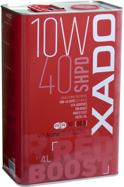 XADO 10W-40 SHPD Red Boost 4L motorolaj