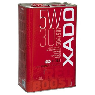 XADO 5W-30 504/507 Red Boost 4L motorolaj
