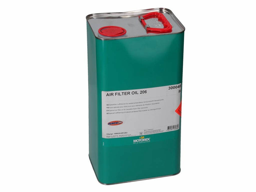 MOTOREX Air Filter Oil 206 5L (levegőszűrő olaj)