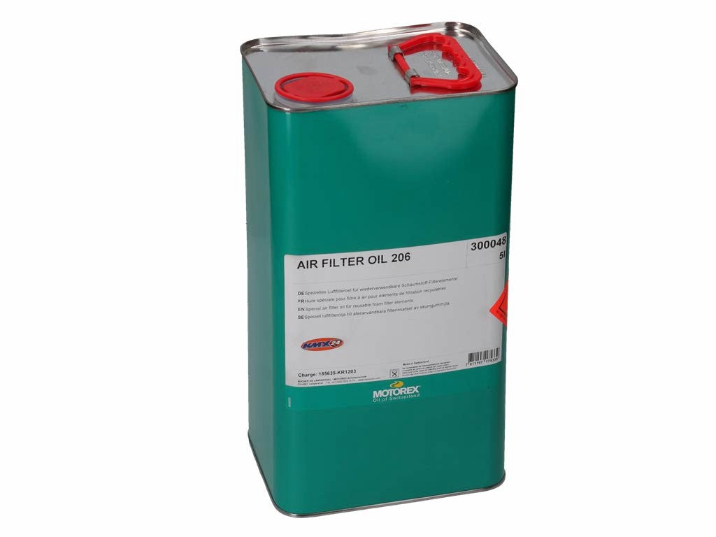 MOTOREX Air Filter Oil 206 5L (levegőszűrő olaj)