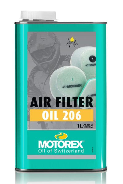 MOTOREX Air Filter Oil 206 1L (levegőszűrő olaj)
