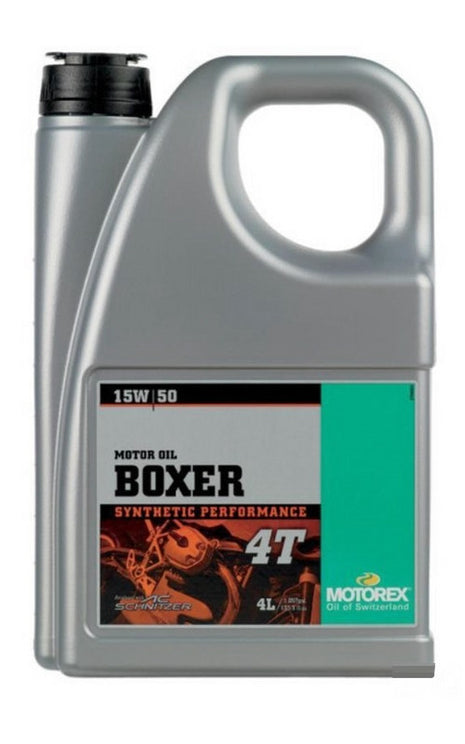 MOTOREX Boxer 4T 15W-50 4L motorkerékpár motorolaj