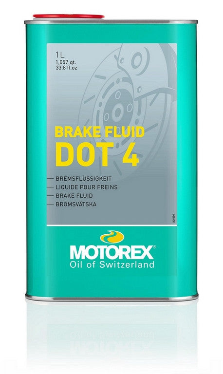 MOTOREX Brake Fluid DOT 4 1L (fékfolyadék)