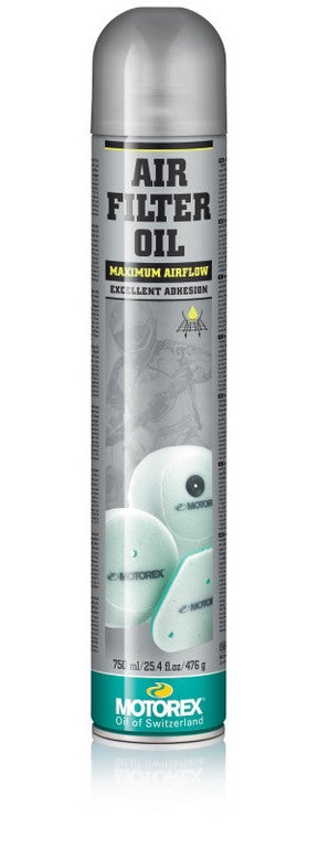 MOTOREX Air Filter Oil Spray 750ml (levegőszűrő olaj)