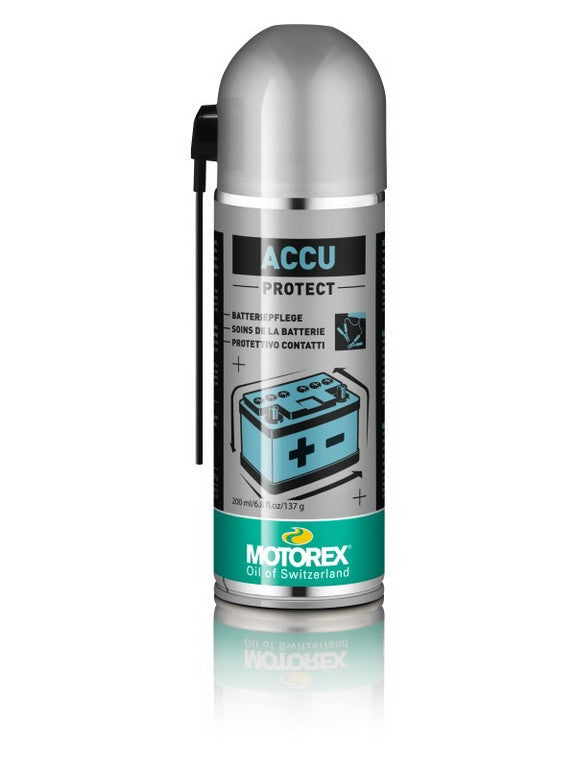 MOTOREX Accu Protect Spray 200ml (akkumlátort védő viaszos spray)
