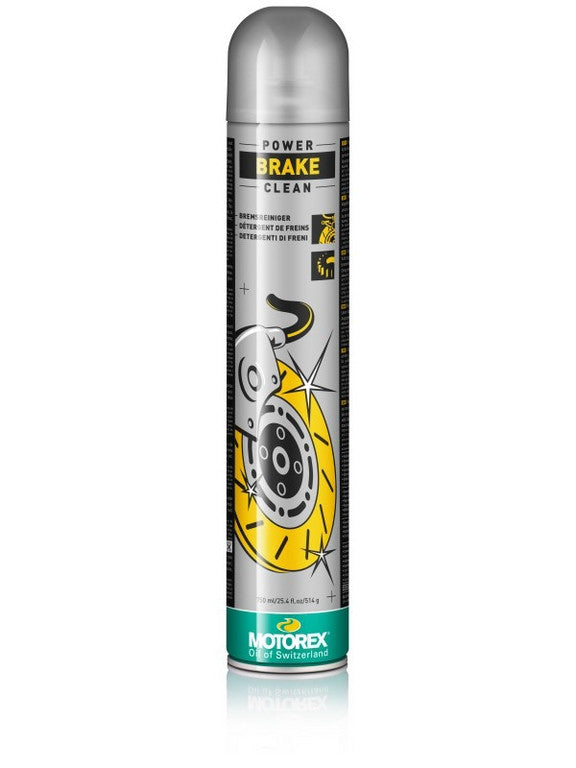 MOTOREX Power Brake Clean Spray 750ml (féktisztító spray)