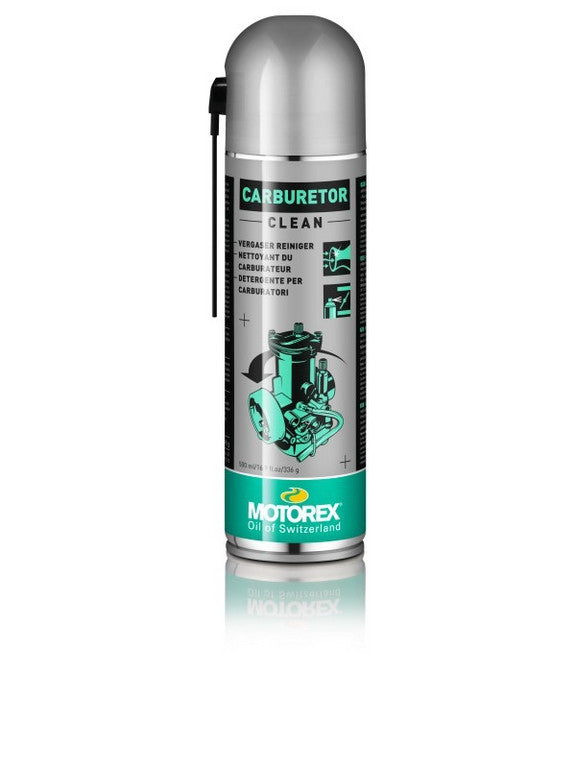 MOTOREX Carburetor Spray 500ml (karbulátor tisztitó spray)