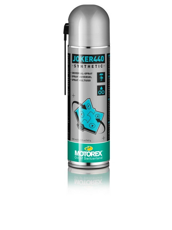 MOTOREX Joker 440 Synthetic Spray 500ml (univerz. szintetikus kenőanyag)