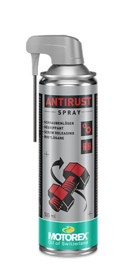 MOTOREX Antirust Spray 500ml (csavarlazító)