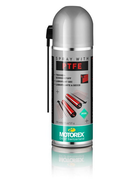 MOTOREX Spray With PTFE 200ml (PTFE tartalmú sp.)