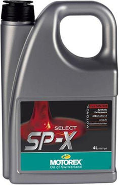 MOTOREX SELECT SP-X 10W-40 4L (MB, VW, Renault, Fiat) motorolaj