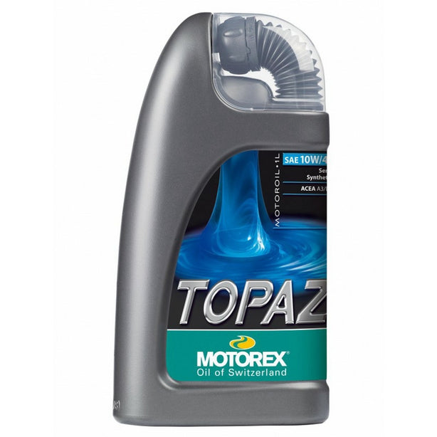 MOTOREX TOPAZ 10W-40 1L (MB 229.1, VW 501.01, 505.00, Fiat) motorolaj