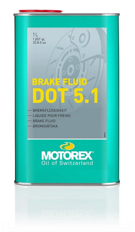 MOTOREX Brake Fluid DOT 5.1 1L (fékfolyadék)