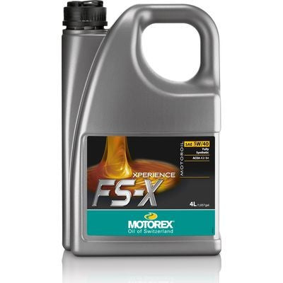 MOTOREX XPERIENCE FS-X C3 5W-40 4L (BMW,MB,VW,Ford,Porsche,Fiat,Renault) motorolaj